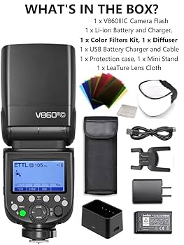 【2台セット】Godoxゴドックス　V860Ⅲ-C　フラッシュ(キヤノン用) GODOX V860 III C キヤノン用 価格比較 - 価格.com